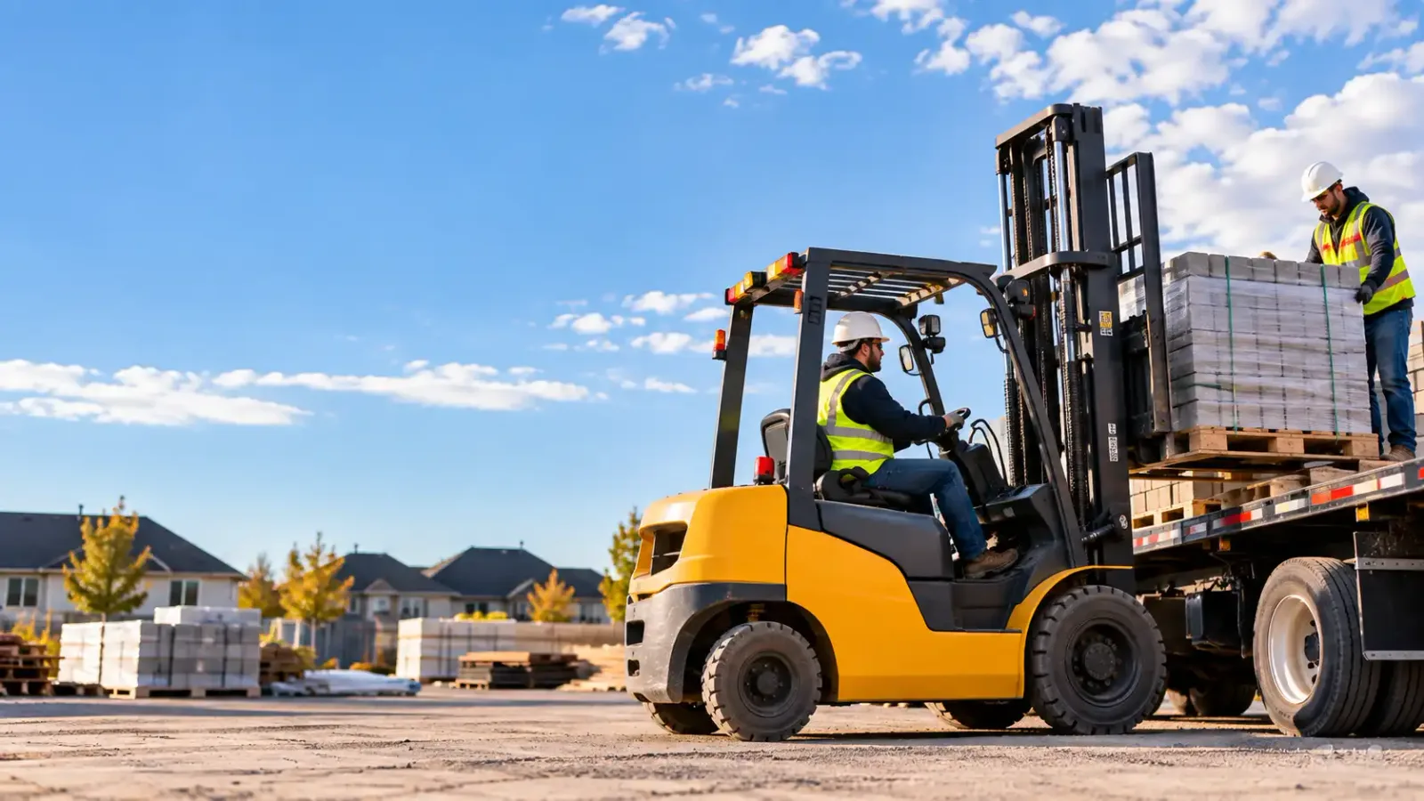 Forklift Rental in Dorchester, NJ